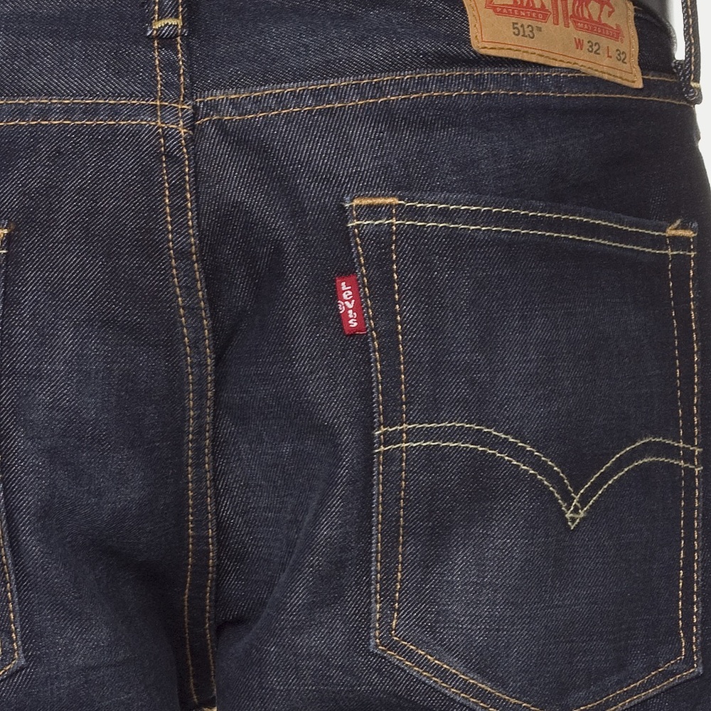 MEN'S JEANS LEVI'S
513 SLIM STRAIGHT BOWMAN LAKE